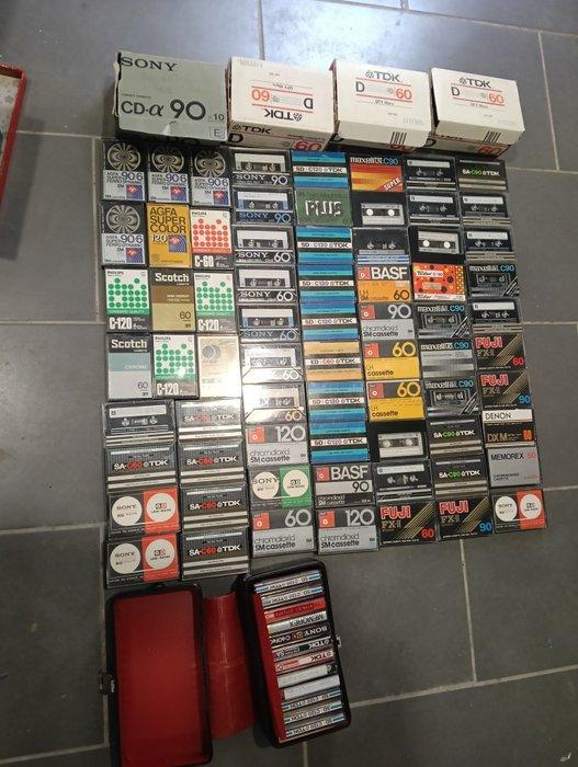 Tdk - Sa-c60 Digitale audiocassette - Diverse modellen, Audio, Tv en Foto, Radio's