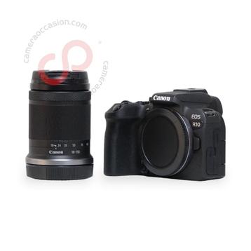 Canon EOS R10 (300 clicks) + Canon RF-S 18-150mm 3.5-6.3...
