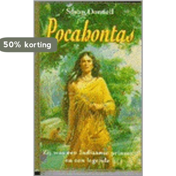 POCAHONTAS 9789051122930 DONELL, Boeken, Streekboeken en Streekromans, Gelezen, Verzenden