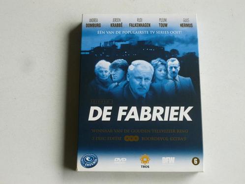 De Fabriek - Seizoen 1 (3 DVD), Cd's en Dvd's, Dvd's | Tv en Series, Verzenden