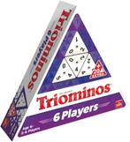 Triominos 6 spelers | Goliath - Gezelschapsspellen, Hobby en Vrije tijd, Gezelschapsspellen | Bordspellen, Nieuw, Verzenden