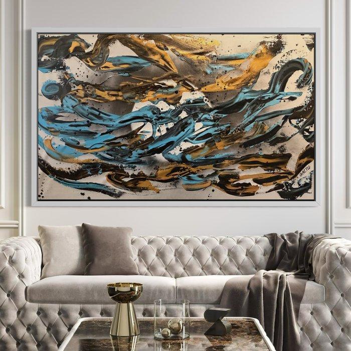 GALTU - MoonGraff-vol.58-XXL, Antiek en Kunst, Kunst | Schilderijen | Modern