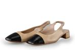 Odare Slingbacks in maat 39 Bruin | 10% extra korting, Bruin, Verzenden, Zo goed als nieuw, Odare