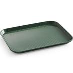 Dienblad | Polypropyleen | Groen | Stapelbaar |, Verzenden, Nieuw in verpakking