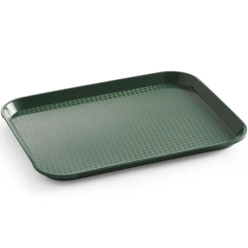 Dienblad | Polypropyleen | Groen | Stapelbaar |, Zakelijke goederen, Horeca | Keukenapparatuur, Nieuw in verpakking, Verzenden