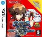 Yu-Gi-Oh! - World Championship 2008 [Nintendo DS], Spelcomputers en Games, Games | Nintendo DS, Ophalen of Verzenden, Zo goed als nieuw