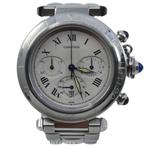 Heren polshorloge Cartier, Pasha de Cartier Chronograph, Sieraden, Tassen en Uiterlijk, Horloges | Heren, Nieuw