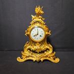 Commode klok Lodewijk XVI-stijl - Verguld brons - 1850-1900, Antiek en Kunst, Antiek | Klokken