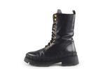 Omoda Veterboots in maat 39 Zwart | 10% extra korting, Verzenden, Zwart, Omoda, Overige typen