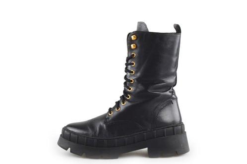 Omoda Veterboots in maat 39 Zwart | 10% extra korting, Kleding | Dames, Schoenen, Zwart, Gedragen, Overige typen, Verzenden
