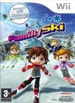 Family Ski Wii Garantie & morgen in huis!, Ophalen of Verzenden, Zo goed als nieuw