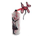 WhyCreationz (XX-XXI) - Banksy x Koons (pink) 1/1