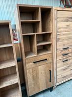 Malaga bergkast, kleur old teak, Huis en Inrichting, Kasten | Wandmeubels, Nieuw, Overige materialen