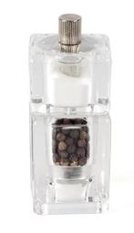 Gecombineerde Peper En Zoutmolen | 9(h)x4(Ø)cm, Verzenden