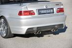 Rieger achterbumper | 3-Serie E46: 02.02- (vanaf Facelift) -, Nieuw, Ophalen of Verzenden, BMW