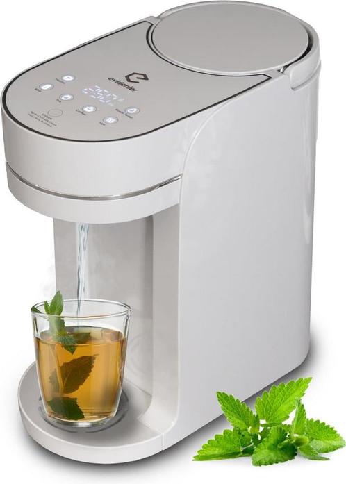Evidenter Heetwaterdispenser - Grijs - Touch Display - 2L -, Witgoed en Apparatuur, Waterkokers, Zo goed als nieuw, Ophalen of Verzenden
