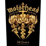 Motörhead Core 50th - Rugpatch officiële merchandise, Ophalen of Verzenden, Nieuw, Kleding