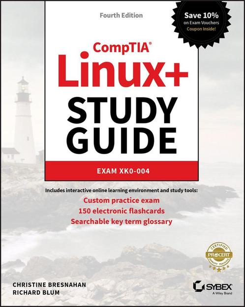 9781119556039 CompTIA Linux Study Guide Exam XK0004, Boeken, Schoolboeken, Zo goed als nieuw, Verzenden