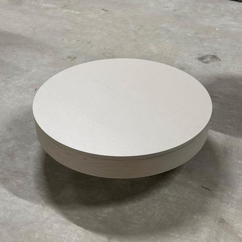 Salontafel Pando 80x29cm Taupe, Huis en Inrichting, Tafels | Salontafels, Ophalen of Verzenden