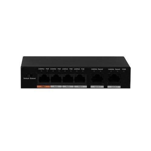WL4 XS-SW0604-60-HIPOE 4 poort 802.3af/at PoE en Hi-PoE, Computers en Software, Netwerk switches, Nieuw, Ophalen of Verzenden