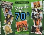 cd - Various - Remember The 70s, Zo goed als nieuw, Verzenden