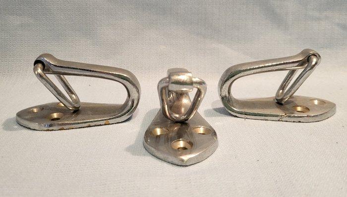 Maritieme objecten (3) - RVS- Boat hook boathook, Antiek en Kunst, Curiosa en Brocante