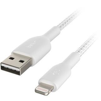 iPhone oplaadkabel | USB A  Lightning | Belkin | 1 meter, Telecommunicatie, Mobiele telefoons | Toebehoren en Onderdelen, Nieuw