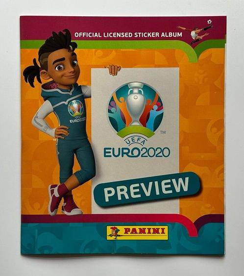 Panini UEFA Euro 2020 Preview. 528 stickers version - 1, Verzamelen, Stickers