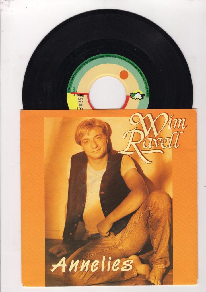 Wim Ravell – Annelies / Annelies (Ska Version) (1-7-Vi..., Cd's en Dvd's, Vinyl Singles, Verzenden