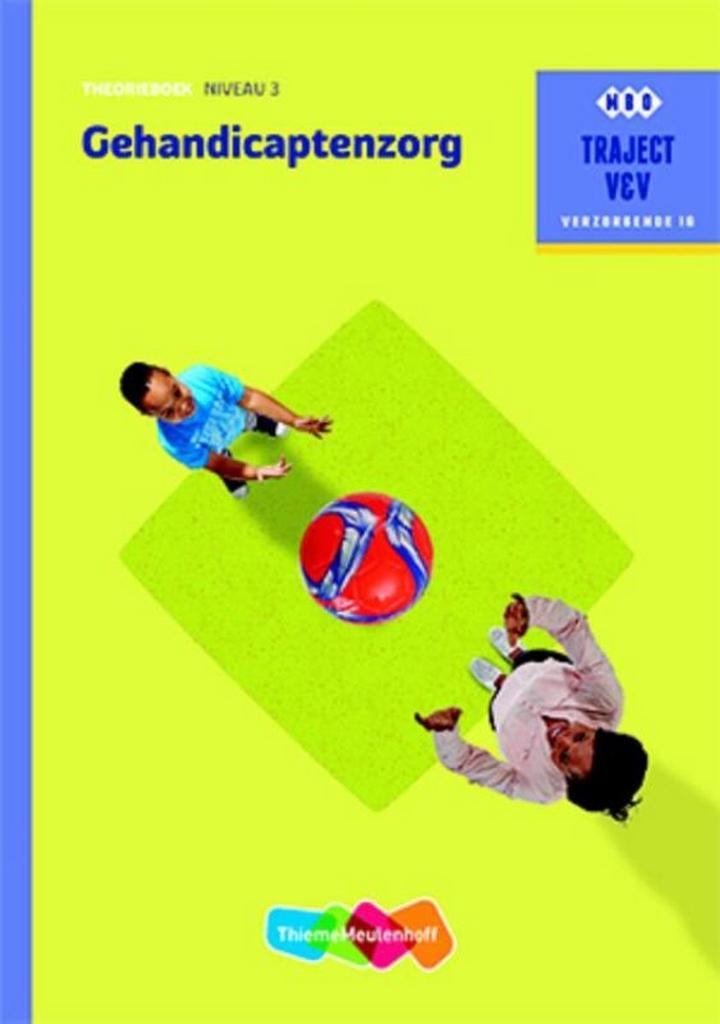 9789006910278 Traject VV - Gehandicaptenzorg - niveau 3, Boeken, Schoolboeken, Zo goed als nieuw, Verzenden