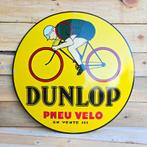 Dunlop pneu velo garage bord, Verzenden, Nieuw