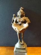 Lakshmi olielamp - Brons - India - Onafhankelijkheidsstrijd