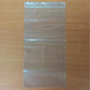 100 Gripzakjes 180 x 350 mm 50 micron beschikbaar voor biedingen