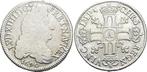 1/2 Ecu 1690 A Frankreich Ludwig Xiv 1643-1715, Verzenden