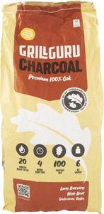 Grill Guru 6KG Houtskool - Houtskool van Europese Eik voor, Tuin en Terras, Verzenden, Nieuw