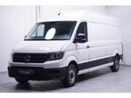 VW Crafter L4H3 2.0 TDI 140pk Camera Apple va € 289,-/mnd, Voorwielaandrijving, Stof, Volkswagen, Wit