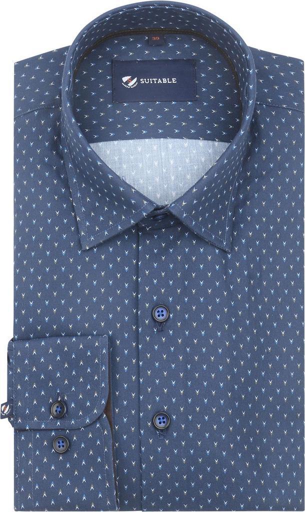 Suitable Overhemd Arrow Navy maat 39 Heren, Kleding | Heren, Overhemden, Blauw, Nieuw, Verzenden