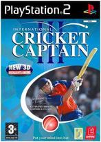 International Cricket Captain III (ps2 tweedehands game), Ophalen of Verzenden, Zo goed als nieuw