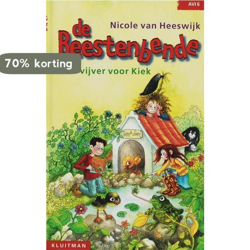 Een vijver voor kiek / Beestenbende 9789020648461, Boeken, Kinderboeken | Jeugd | onder 10 jaar, Gelezen, Verzenden