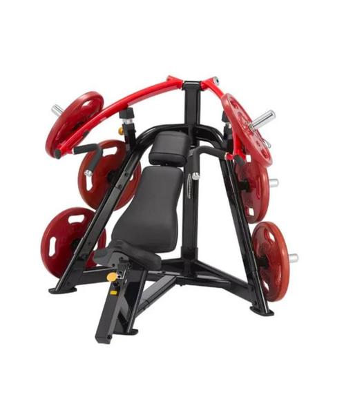 STEELFLEX PLATE LOAD INCLINE PRESS, Sport en Fitness, Fitnessapparatuur, Nieuw, Metaal, Armen, Borst, Verzenden
