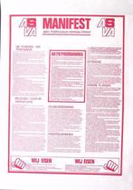 Poster van het ASVA in Amsterdam (lijst optie, Posters), Verzenden, Nieuw, Overige onderwerpen, Met lijst