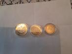 Monaco. 1 Euro / 2 Euro / 100 francs 1982/2003 (2 coins)