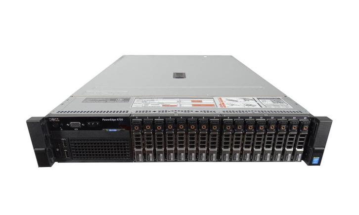 Dell PowerEdge R730 16x 2.5 - Zelf samenstellen, Computers en Software, Servers, Refurbished, Ophalen of Verzenden