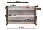 RADIATOR VOOR OPEL VECTRA A 1988-1995 03096381, Auto-onderdelen, Ophalen of Verzenden, Nieuw