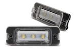 Kentekenverlichting LED | Mercedes Benz ML W164 2005-2011 /, Auto-onderdelen, Verlichting, Nieuw, Ophalen of Verzenden, Mercedes-Benz