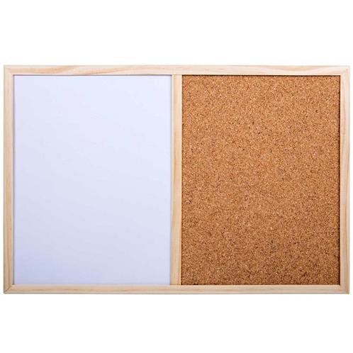 Kurk prikbord - Whiteboard - 20 x 30 cm. ACTIE, Huis en Inrichting, Woonaccessoires | Memoborden, Ophalen of Verzenden