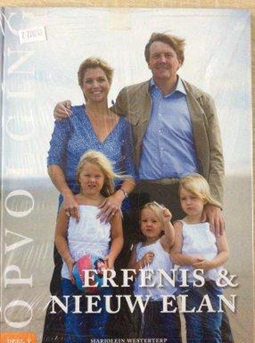 Ons Koningshuis boek 5 Opvolging Erfenis & nieuw elan, Boeken, Overige Boeken, Zo goed als nieuw, Verzenden