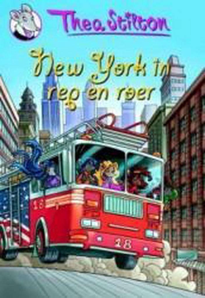 Thea Stilton 9 - New York in rep en roer 9789054617587, Boeken, Kinderboeken | Jeugd | onder 10 jaar, Zo goed als nieuw, Verzenden