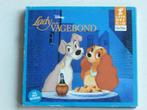Disney - Lady en de Vagebond (boek + CD), Verzenden, Nieuw in verpakking