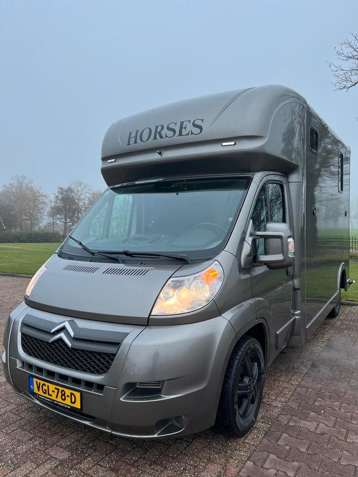 Prachtige Citroën paardenwagen met degelijke en ruime opbouw, Dieren en Toebehoren, Paarden en Pony's | Trailers en Aanhangwagens